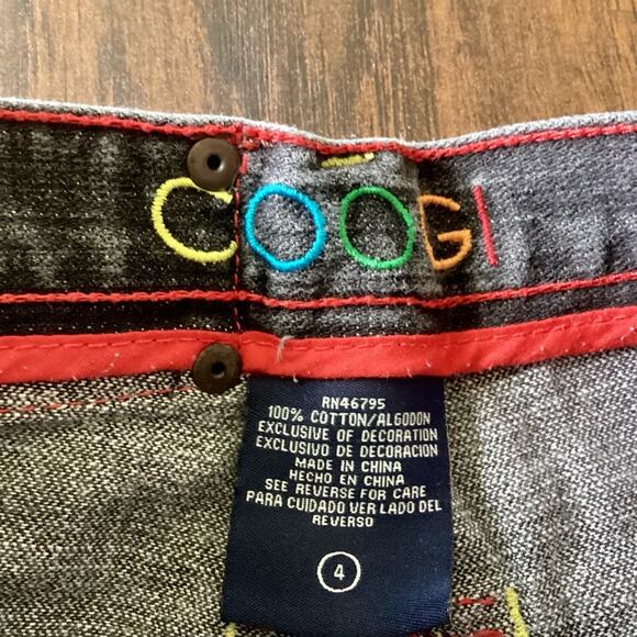 Coogi Gray Denim Shorts - Picture 2 of 6